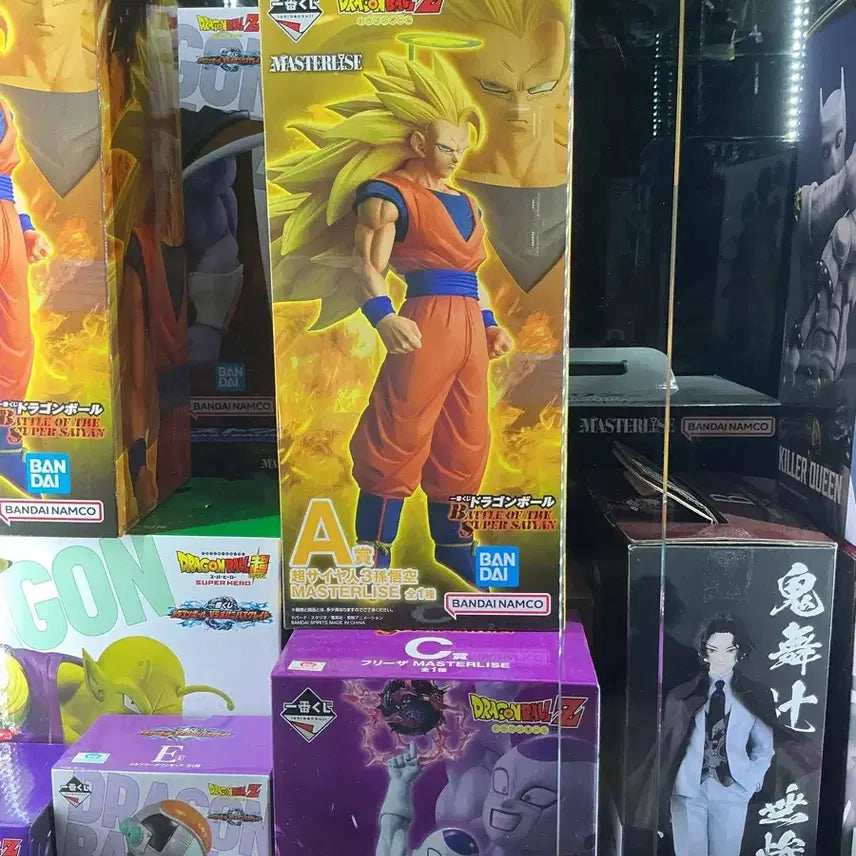 [SOLD OUT] 제일복권 드래곤볼 a상 초사이언3 손오공