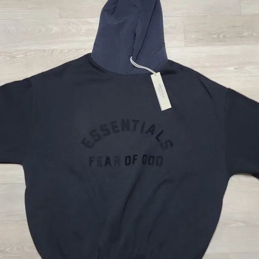 [BUNJANG] Fear of God Essentials Hoodie / [새 상품] 피어오브갓 에센셜 후드티