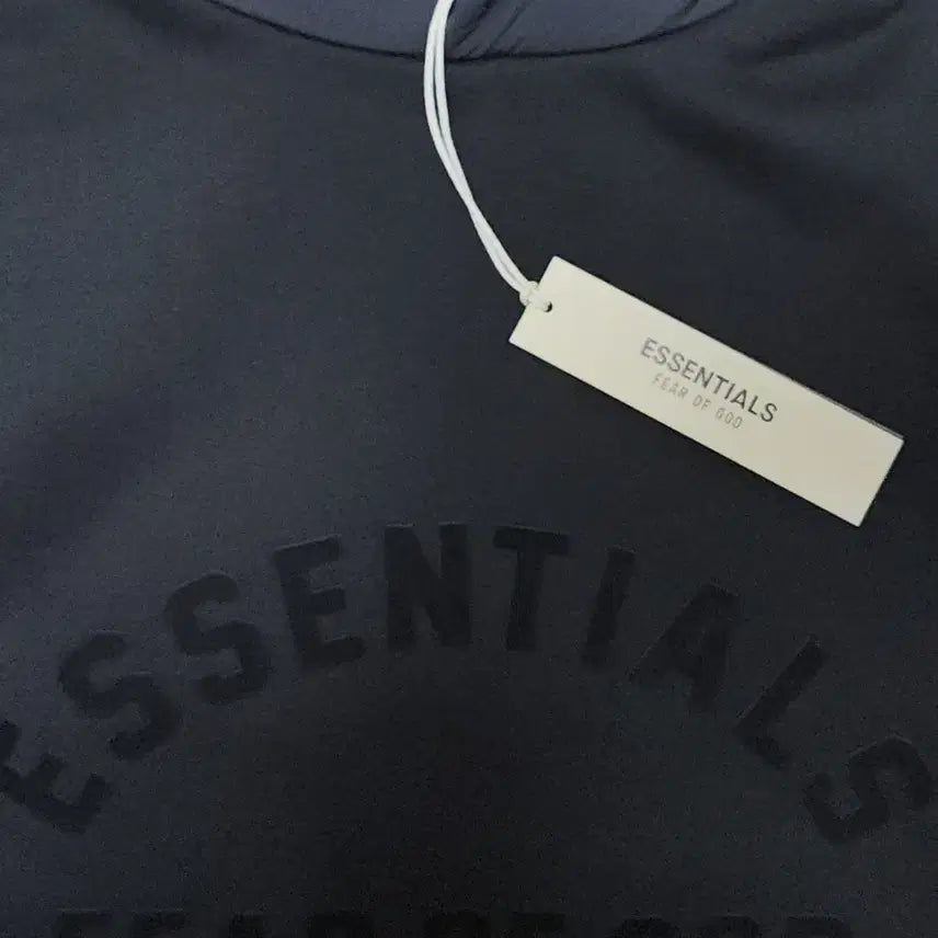 [BUNJANG] Fear of God Essentials Hoodie / [새 상품] 피어오브갓 에센셜 후드티