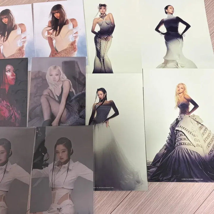 [BUNJANG] BLACKPINK Deadline Postcard Bundle Set JENNIE LISA ROSÉ JISOO / 블랙핑크 데드라인 엽서 일괄 blackpink deadline