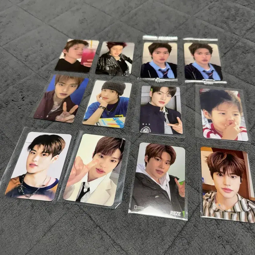 [BUNJANG] RIIZE Sohee Photocard Bundle Set / 라이즈 RIIZE 포토카드일괄 라이즈소희 똘별이 소희포카일괄처분