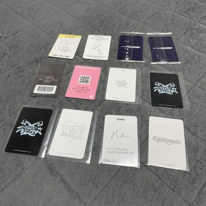 [BUNJANG] RIIZE Sohee Photocard Bundle Set / 라이즈 RIIZE 포토카드일괄 라이즈소희 똘별이 소희포카일괄처분