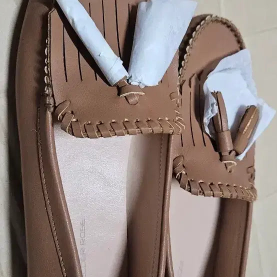 [BUNJANG] GUELDER ROSE 2056 Tassel Loafers Brown 230 / 미착용 GUELDER ROSE 2056 태슬 로퍼 브라운 230