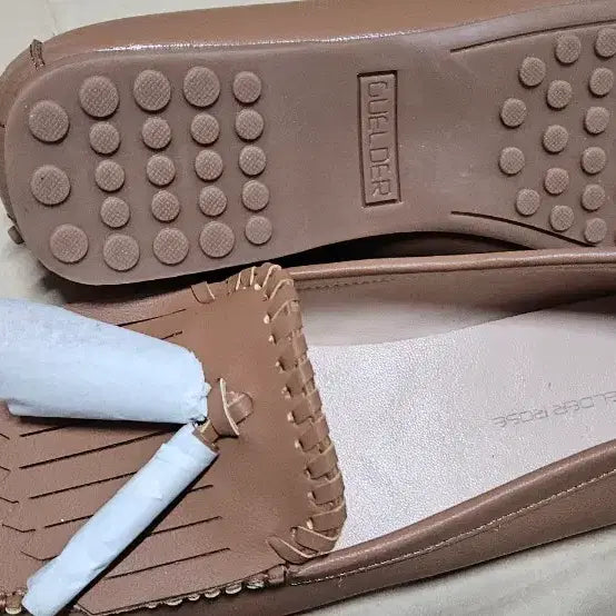 [BUNJANG] GUELDER ROSE 2056 Tassel Loafers Brown 230 / 미착용 GUELDER ROSE 2056 태슬 로퍼 브라운 230