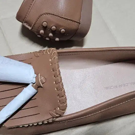 [BUNJANG] GUELDER ROSE 2056 Tassel Loafers Brown 230 / 미착용 GUELDER ROSE 2056 태슬 로퍼 브라운 230