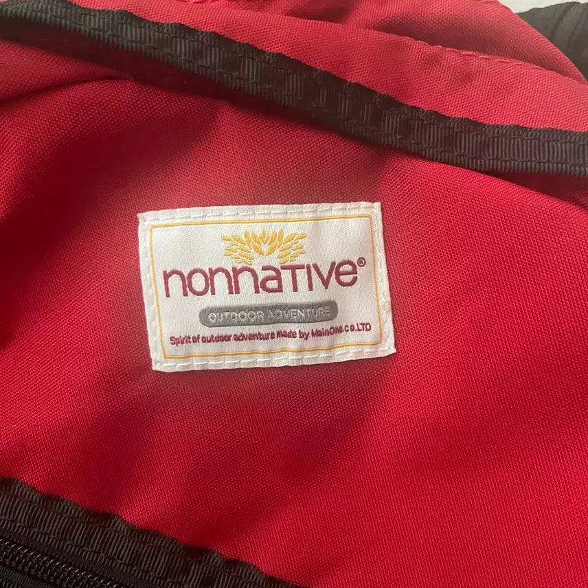 [BUNJANG] nonnative 레트로 y2k 백팩 / nonnative 레트로 y2k 백팩