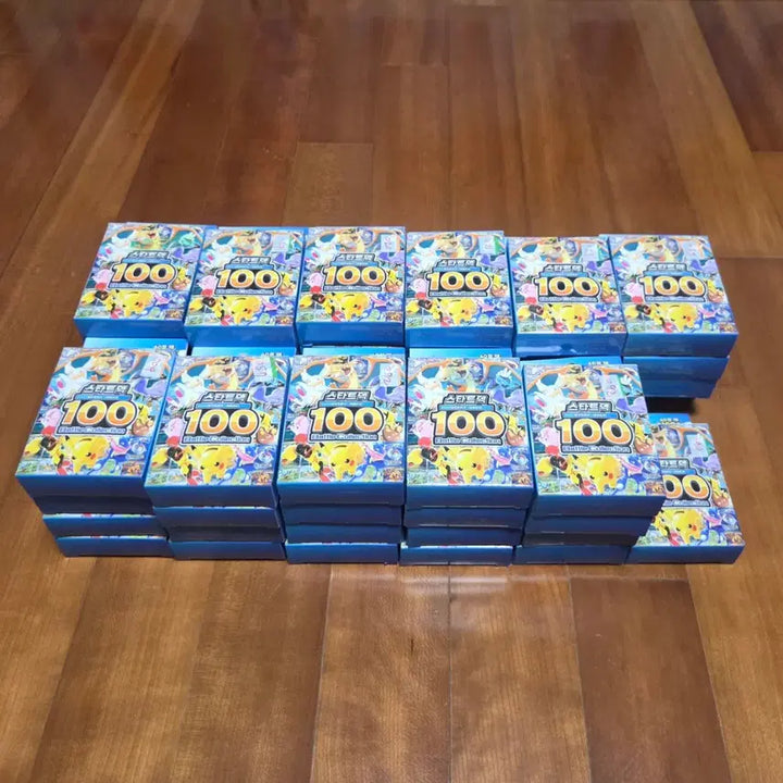 [SOLD OUT] MEGA 스타트 덱 100 배틀컬렉션 100덱 일괄판매