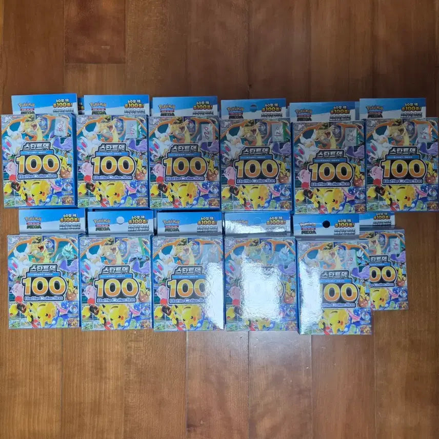 [SOLD OUT] MEGA 스타트 덱 100 배틀컬렉션 100덱 일괄판매