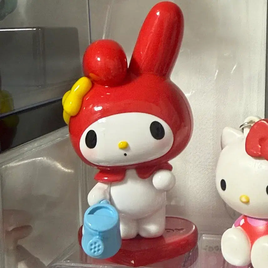 [BUNJANG] Top Toy Red Mamet My Melody Figure / 할인중) 탑토이 레드 마멜 마이멜로디 피규어
