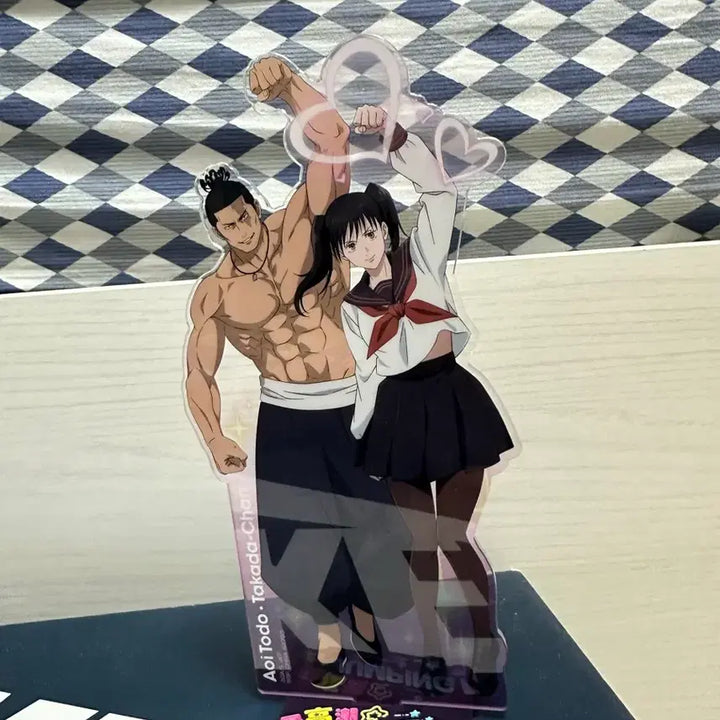 [BUNJANG] Jujutsu Kaisen Todo Aoi Acrylic Stand / 주술회전 제일복권 D상 토도 아오이 아크릴 스탠드
