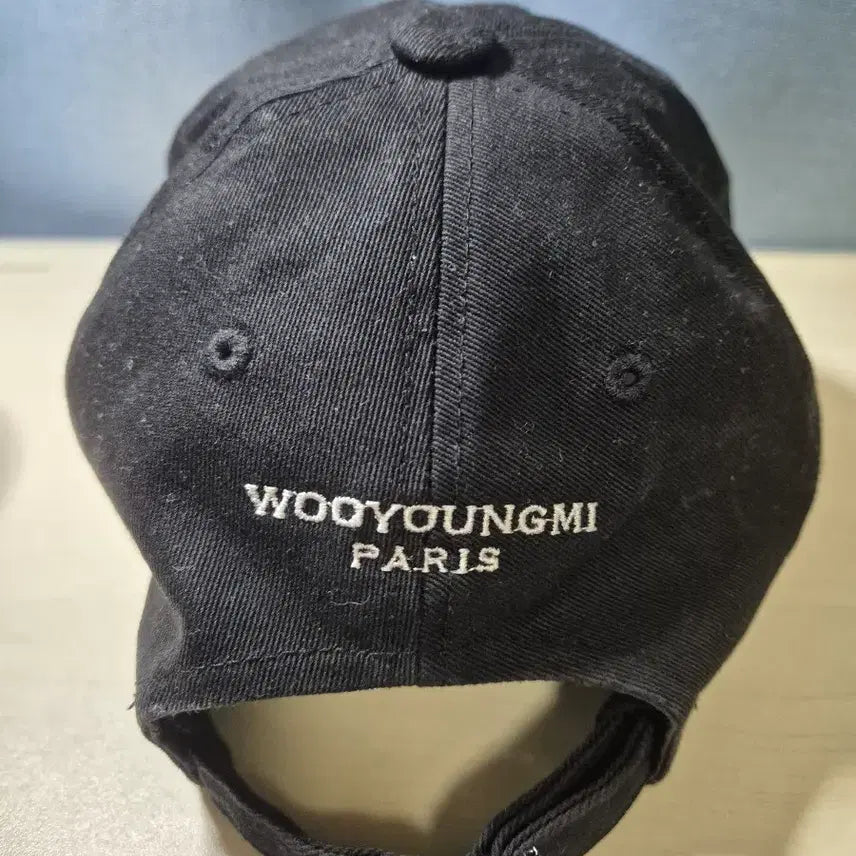 [BUNJANG] Wooyoungmi Paris Ball Cap Black / 우영미 파리 볼캡 블랙