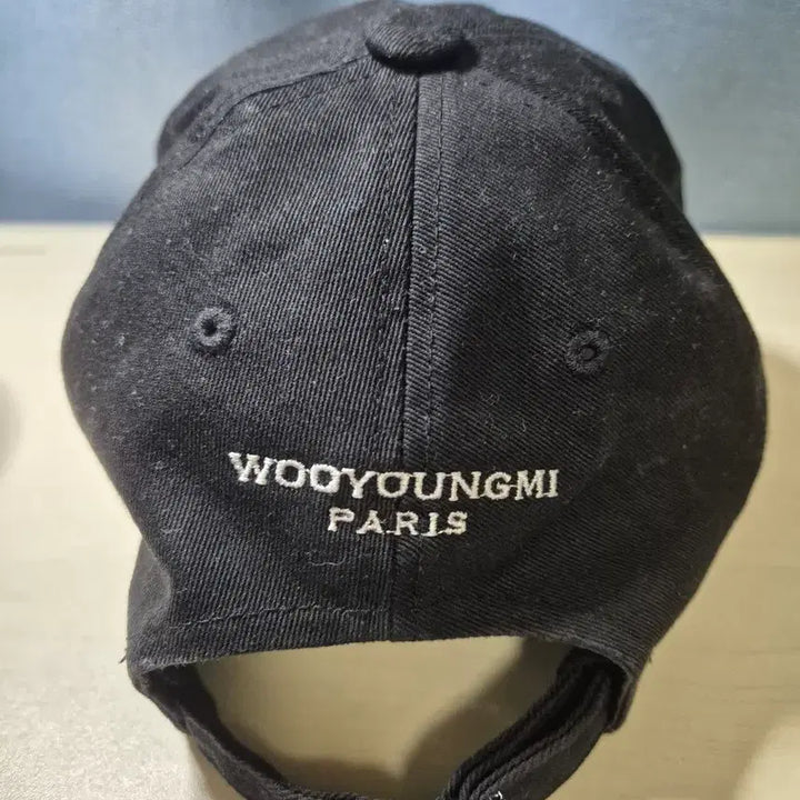 [BUNJANG] Wooyoungmi Paris Ball Cap Black / 우영미 파리 볼캡 블랙