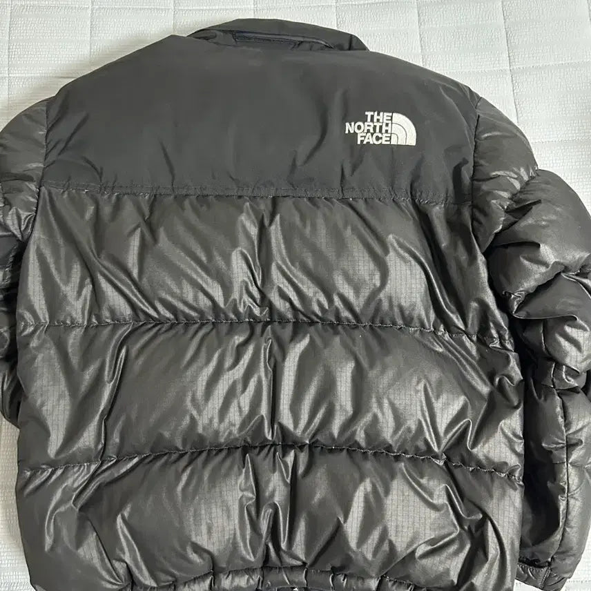 [BUNJANG] The North Face Nuptse Shiny Black Jacket / 노스페이스 눕시 유광블랙 M(95)사이즈