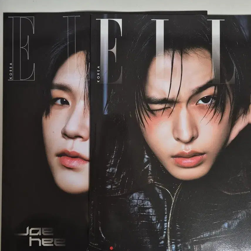 [SOLD OUT] 엔시티 위시 엘르 북인북 재희 리쿠 일괄