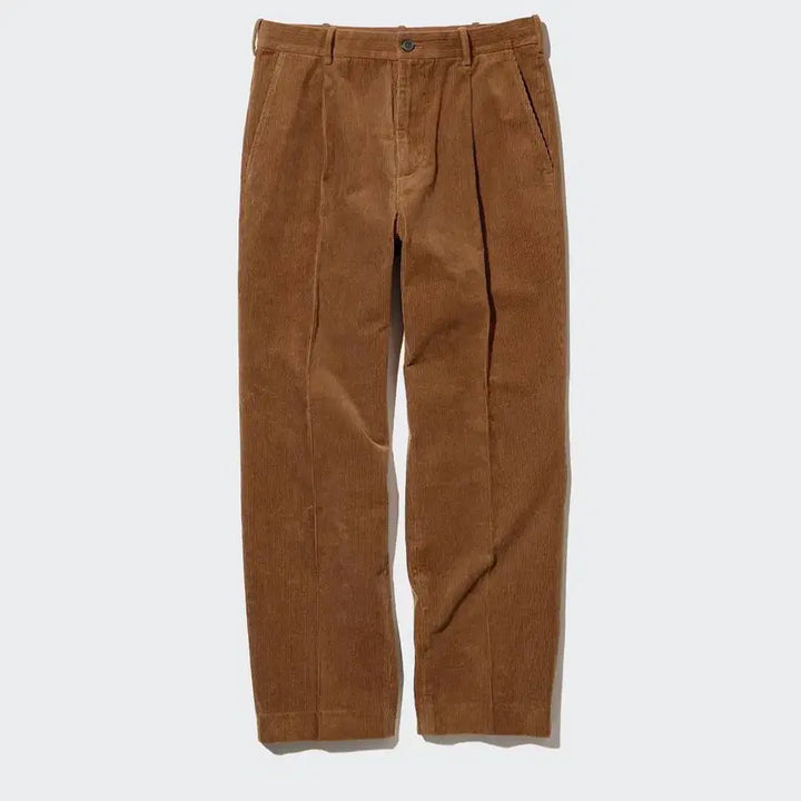 [BUNJANG] Uniqlo Tucked Wide Pants (Corduroy) / [S]유니클로 턱와이드팬츠(코듀로이)