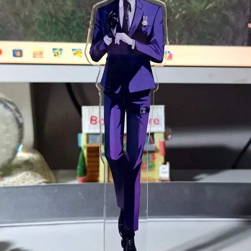 [BUNJANG] Goedamchulgeun Kim Soleum Acrylic Stand / 괴담출근 김솔음 아크릴스탠드