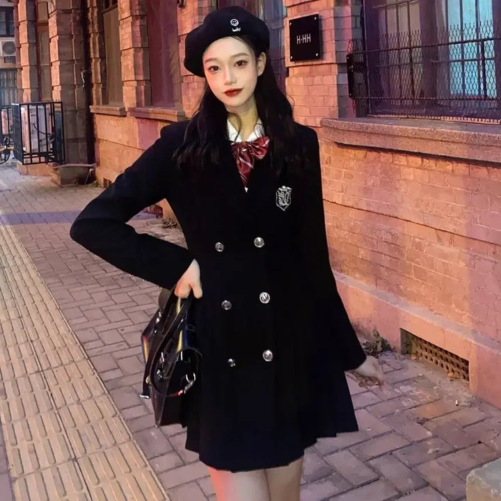 [BUNJANG] Preppy Look British School Uniform Rental / [최다 인기] !!빠른 답장!! 프레피룩 영국 교복 졸업사진 졸사 대여