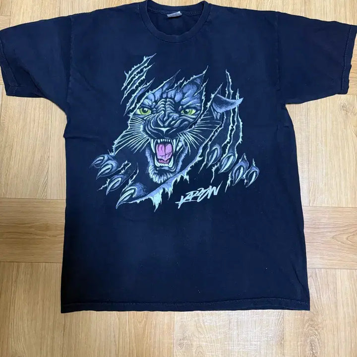 [BUNJANG] Vintage Printed T-Shirt / 빈티지 프린팅 티셔츠