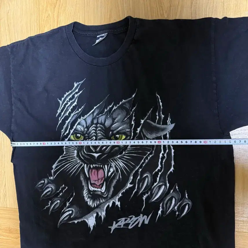 [BUNJANG] Vintage Printed T-Shirt / 빈티지 프린팅 티셔츠