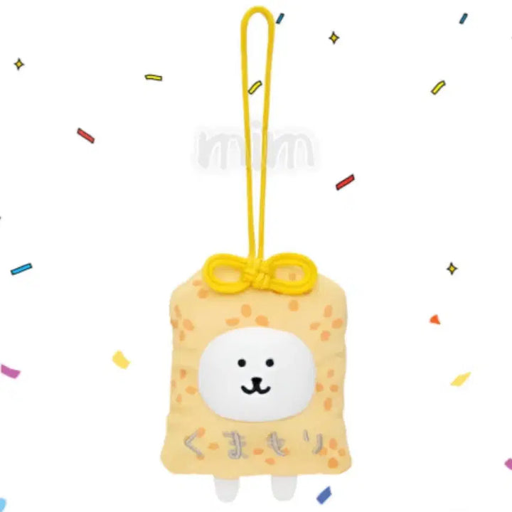 [BUNJANG] Nagano Kumamori Nongdamgom Keyring / 쿠마모리 농담곰 키링
