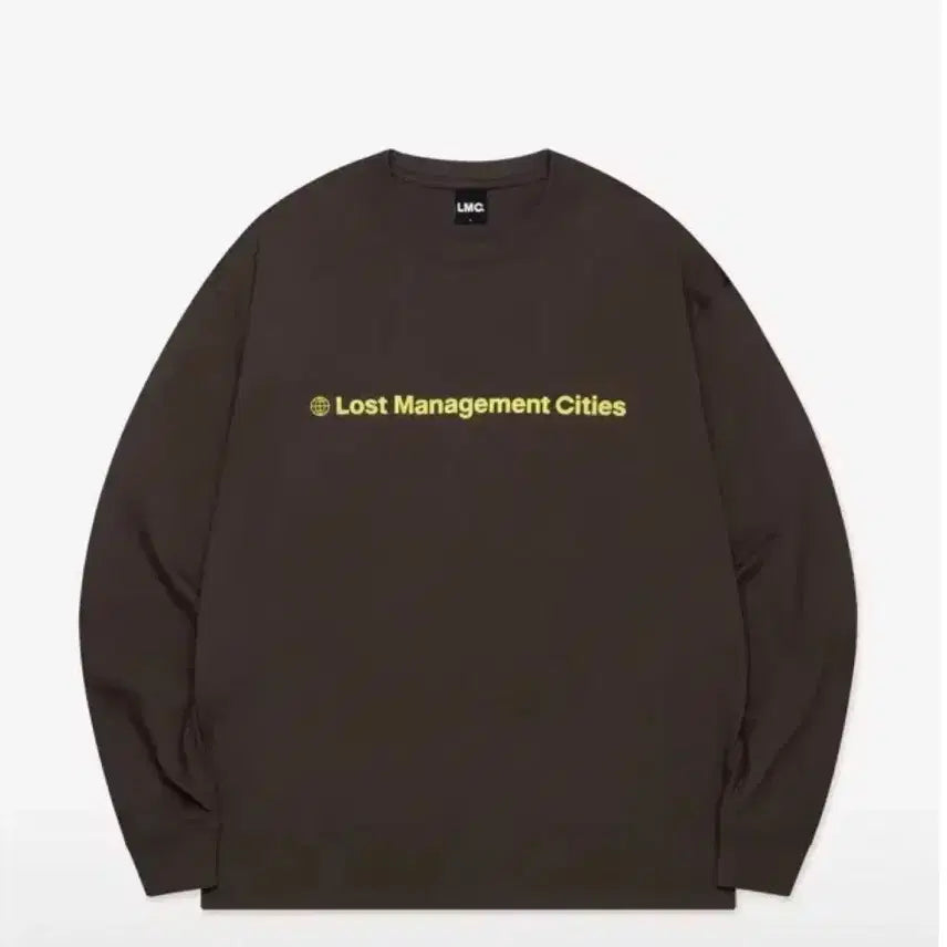 [BUNJANG] LMC Long Sleeve T-Shirt / LMC롱슬리브