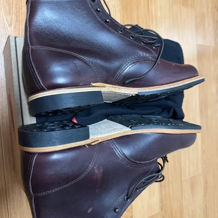 [BUNJANG] Red Wing Beckman Black Cherry Boots / 레드윙 벡맨 블랙체리 세컨팩토리 10d(280,새상품)
