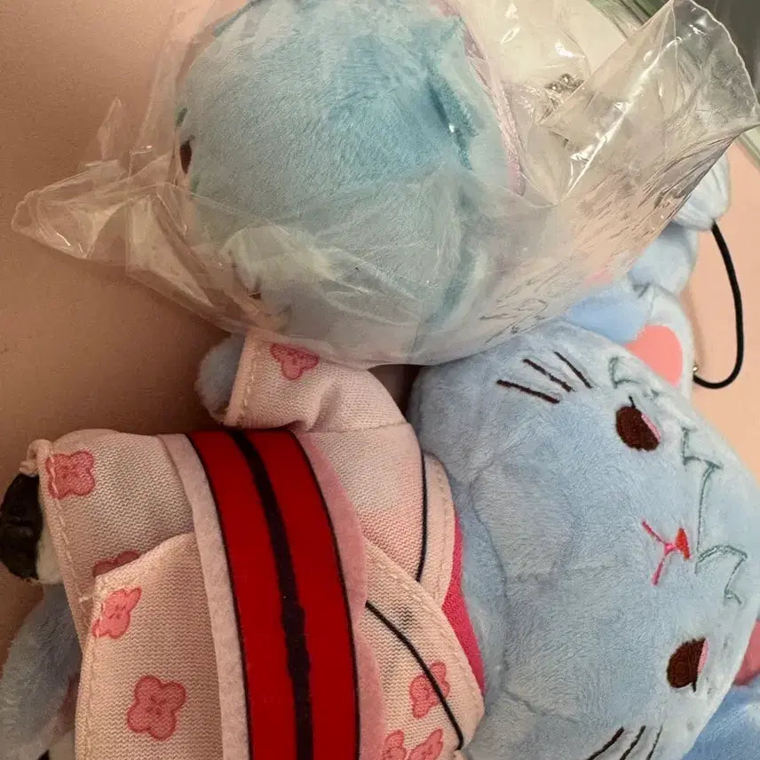 [BUNJANG] Gintama Sanjyo Ginpachi Mochi-Mascot Plush Doll / 은혼 삼젯 긴파치 모찌마스 인형 누이
