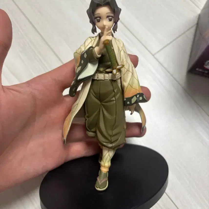 [BUNJANG] Bandai Kochou Shinobu Figure / 귀멸의 칼날 코쵸우 시노부 피규어 반다이