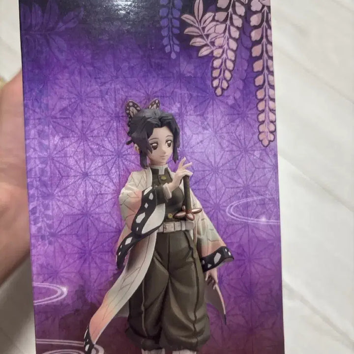 [BUNJANG] Bandai Kochou Shinobu Figure / 귀멸의 칼날 코쵸우 시노부 피규어 반다이