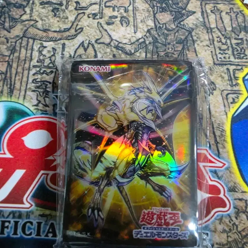 [BUNJANG] Yu-Gi-Oh! Guardian Slumber Sleeves 55 Count / 유희왕 거신룡 프텍 55매