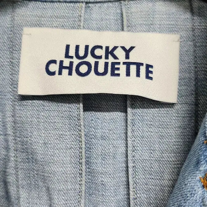 [BUNJANG] LUCKY CHOUETTE 럭키슈에뜨 데님 점프수트 ( 36 ) / LUCKY CHOUETTE 럭키슈에뜨 데님 점프수트 ( 36 )