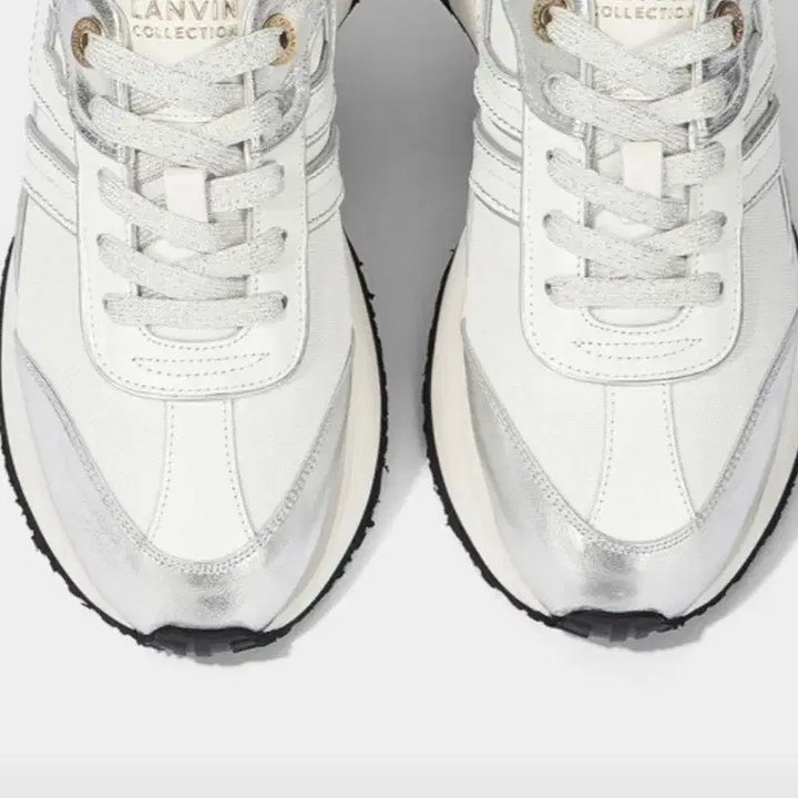 [BUNJANG] Lanvin Ail Sneakers White 245 / 랑방 에일 스니커즈 245