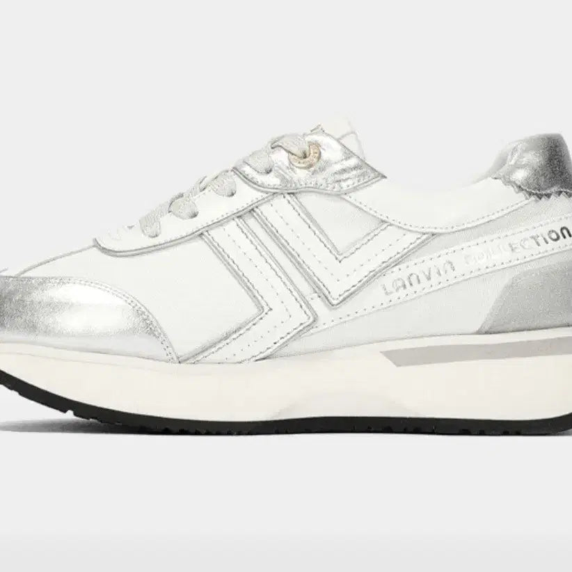 [BUNJANG] Lanvin Ail Sneakers White 245 / 랑방 에일 스니커즈 245