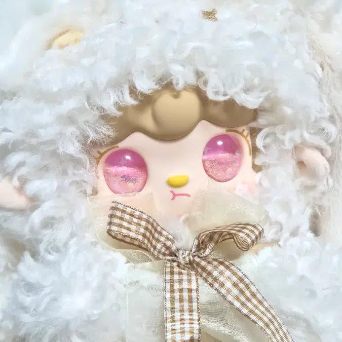 [BUNJANG] Yuki "Flower Fragment" 400% Plush Doll / 유키 꽃조각 400% 물눈 목화 양도