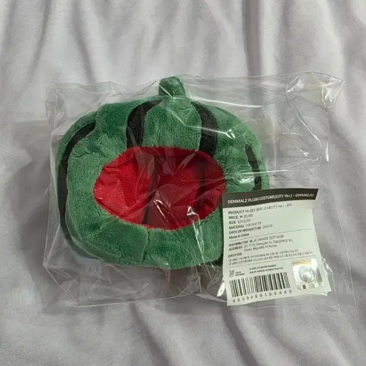 [BUNJANG] Day6 Gwangju Watermelon Costume / 원가이하) 미개봉 데이식스 광주 수박 코스튬