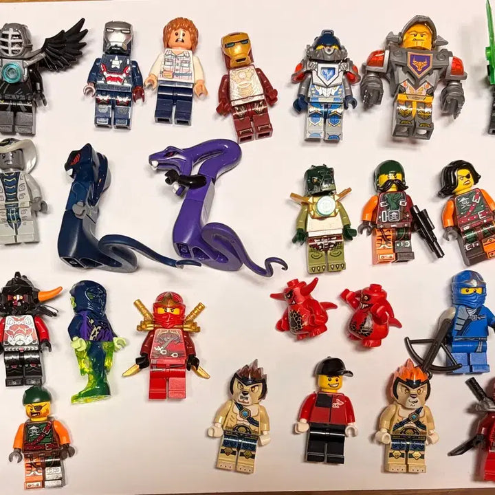 [BUNJANG] Lego Figure Bundle Set / 레고일괄판매-피규어및 여러부품