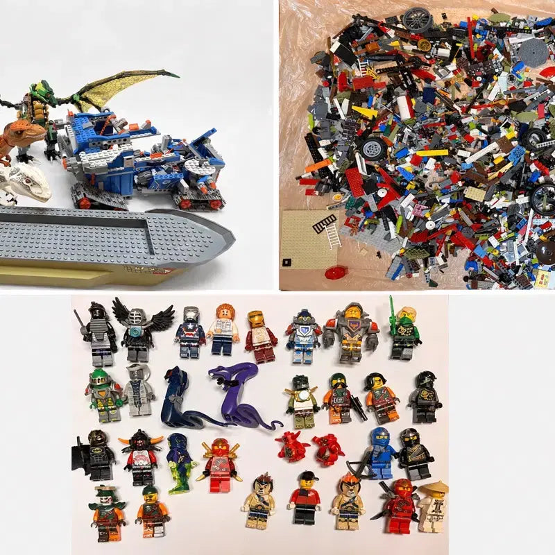[BUNJANG] Lego Figure Bundle Set / 레고일괄판매-피규어및 여러부품
