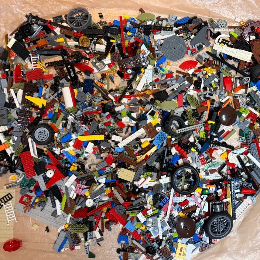 [BUNJANG] Lego Figure Bundle Set / 레고일괄판매-피규어및 여러부품