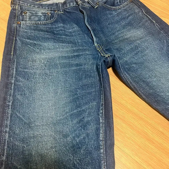 [BUNJANG] Full Count More Than Real 1101 34 Size Jeans / 풀카운트 모어댄리얼 1101 34사이즈