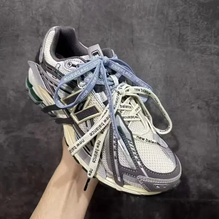 [BUNJANG] New Balance 1906AD Blue White Laces / 뉴발란스 1906AD블루화이트 배색 신발끈으로 스타일리쉬하고 멋스러우며
