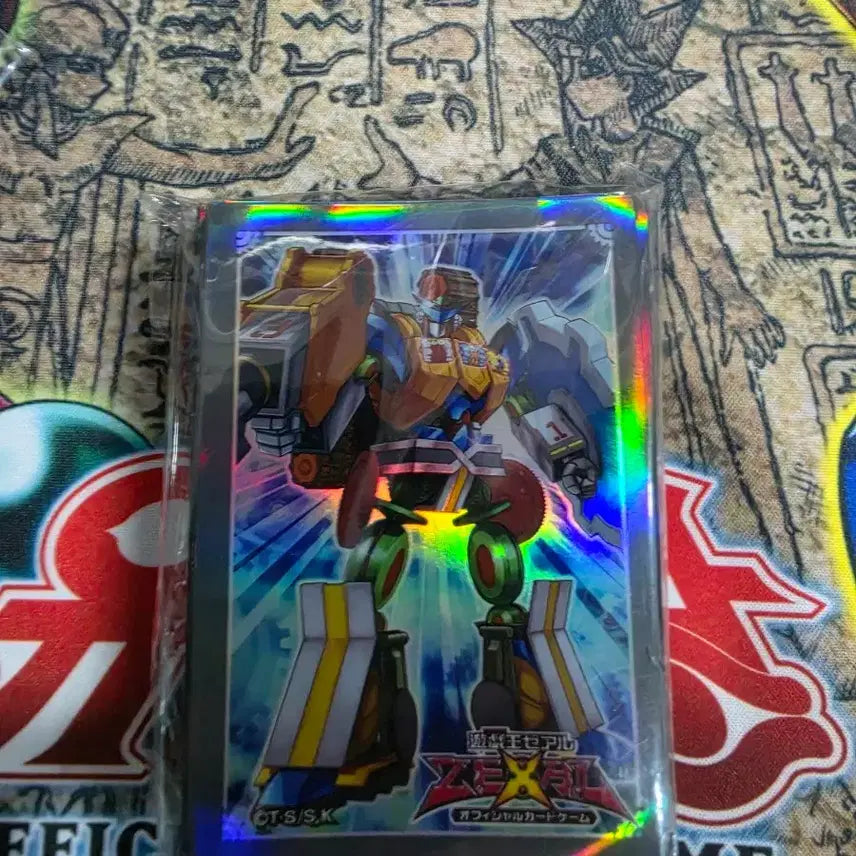 [BUNJANG] Yu-Gi-Oh! G G G Sleeves 100 Count / 유희왕 기아기아기아 프텍 100매