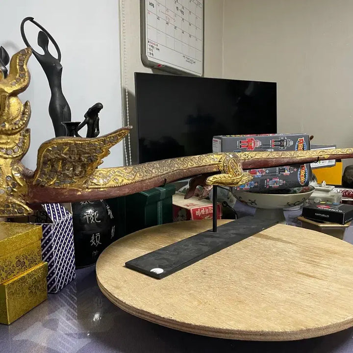 [BUNJANG] Antique Wooden Dragon Ornament / 골동 용도연대미상 용나무장식 15만