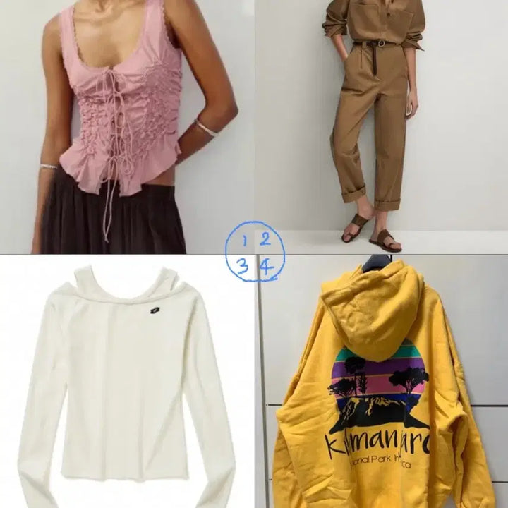 [BUNJANG] Clothing Sale - Tops, Bottoms, Outerwear, and Hats / @옷장정리! 브랜드, 보세 등 상태 좋은 옷들만!@