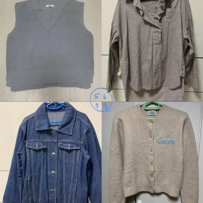 [BUNJANG] Clothing Sale - Tops, Bottoms, Outerwear, and Hats / @옷장정리! 브랜드, 보세 등 상태 좋은 옷들만!@