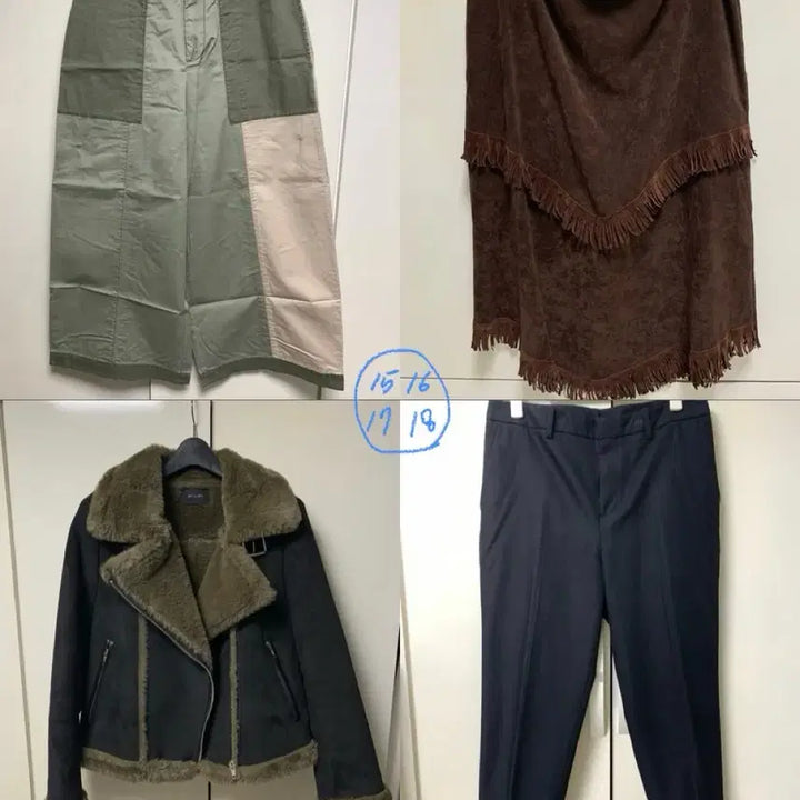 [BUNJANG] Clothing Sale - Tops, Bottoms, Outerwear, and Hats / @옷장정리! 브랜드, 보세 등 상태 좋은 옷들만!@