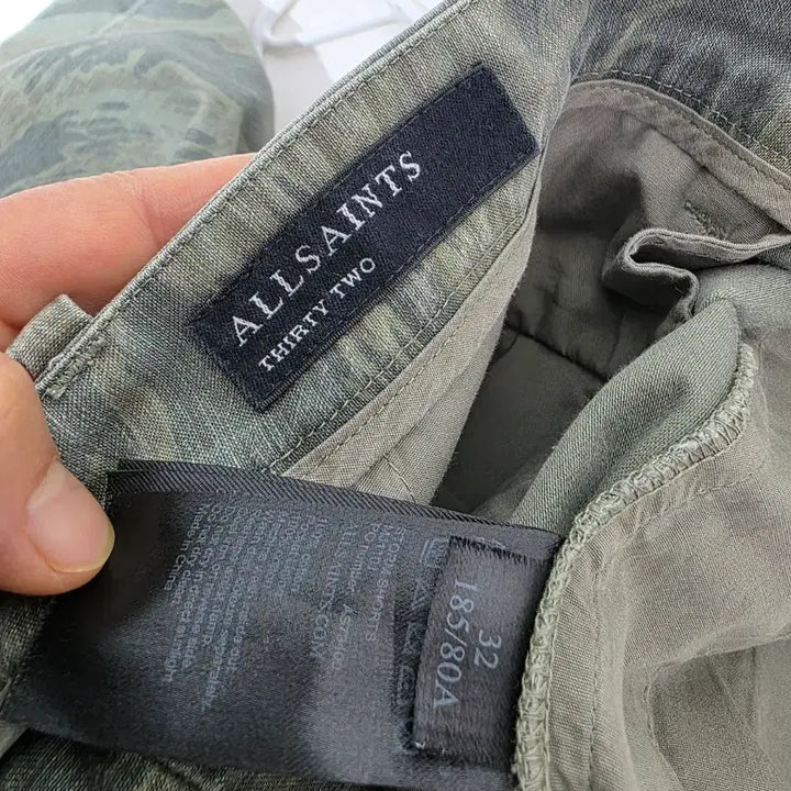 [BUNJANG] 올세인츠(AllSaints)의 카모 스톰 쇼츠 32 / 올세인츠(AllSaints)의 카모 스톰 쇼츠 32