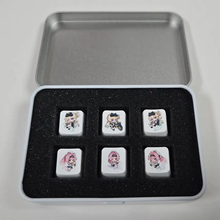 [BUNJANG] Myonjo Compose Limited Edition Rinne Emes Keycap Set / 명조 컴포즈 경품 린네 에이메스 키캡 세트