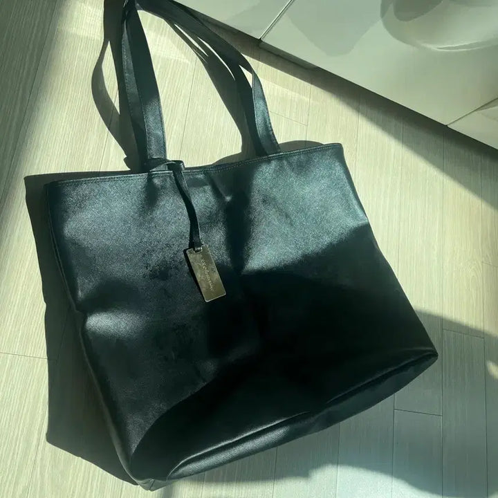 [BUNJANG] Generic Shopper Tote Bag / 찐보부상 숄더백 쇼퍼백