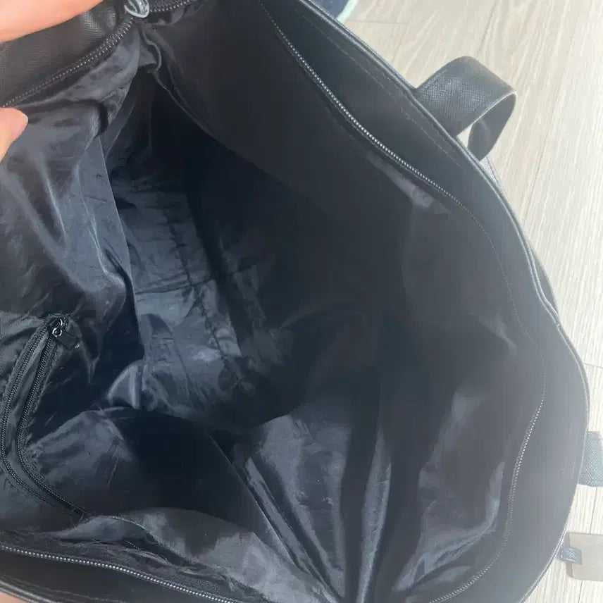 [BUNJANG] Generic Shopper Tote Bag / 찐보부상 숄더백 쇼퍼백