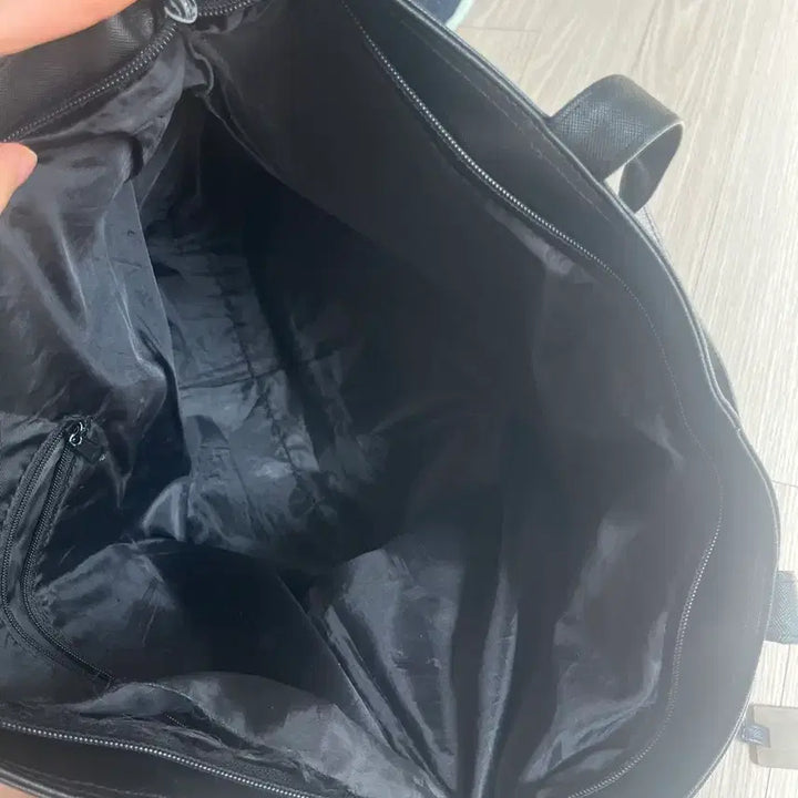 [BUNJANG] Generic Shopper Tote Bag / 찐보부상 숄더백 쇼퍼백